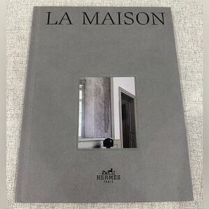 Hermès La Maison Hardcover Book — Gray
